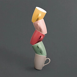 Avis Mug Gris 320 ml - Lot de 6 - Olympia