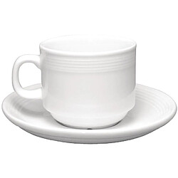 Avis Tasse à Thé Empilable Linear 200 ml - Lot par 12 - Olympia