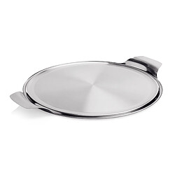Assiette a gâteau en Acier Inoxydable Ø 300 mm - Was Germany