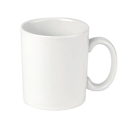 ATHENA HOTELWARE? Tasses mugs en porcelaine blanche Athena Hotelware 280 ml - Boite de 12