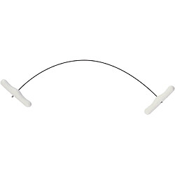 PAQUET DE 10 FILS A FROMAGE INOX-L2G