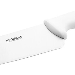 Couteau de Cuisinier Blanc Professionnel 255 mm - Hygiplas