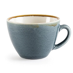 Tasse couleur océan Kiln Olympia 228ml - Lot de 6