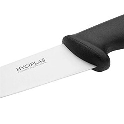 Couteau Chef Noir 160 mm - Hygiplas