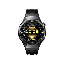 Huawei Watch GT6 Pro 46 mm Montre connectée AMOLED 1,47" fluoroélastomère noir