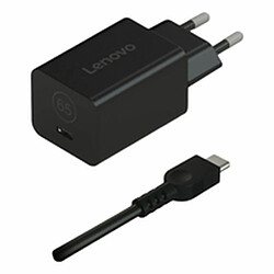 Avis Chargeur d'ordinateur portable Lenovo 40AWGN65EU Noir 65 W
