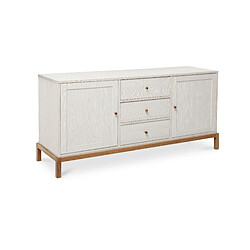 ICONIK INTERIOR Buffet de style scandinave blanc Blanc