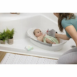 Ingenuity Baignoire bébé Sylvi - Blanc taupe