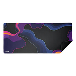 Acheter Trust tapis de souris gamer - Noir bleu
