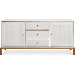 ICONIK INTERIOR Buffet de style scandinave - Blanco Blanc