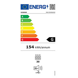 Hisense RW12D4NWG0 - Noir