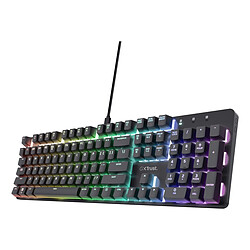 Avis Trust clavier mécanique gamer - Noir