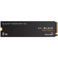 Avis Western digital WD_BLACK SN7100 2 To M.2 2280