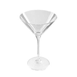 Verre à martini en cristal Olympia Campana 260 ml - Lot de 6