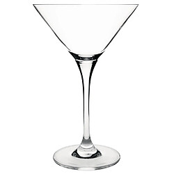 Verre à martini en cristal Olympia Campana 260 ml - Lot de 6