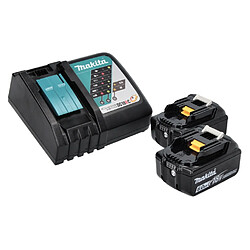 Avis Makita DUC 254 RG 18 V Tronçonneuse sans fil 25 cm brushless + 2x Batteries 6.0 Ah + Chargeur