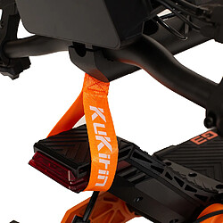 Trottinette électrique Pliable Kukirin G3 10" 1200W 52V 18AH Noir pas cher