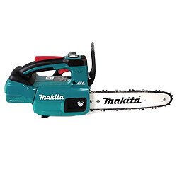 Acheter Makita DUC 254 RG 18 V Tronçonneuse sans fil 25 cm brushless + 2x Batteries 6.0 Ah + Chargeur