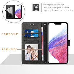 Acheter Style classique Étui Pour rabotant Huawei P20 Titulaire de la carte Étui Portefeuille Fermeture magnétique Blocage RFID Antichoc GANGXUN Bleu