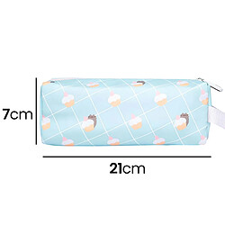 Pusheen Trousse à Crayons Zippée Élégant Collection Foodie Motif Chat Bleu ciel pas cher