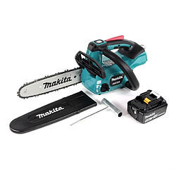 Makita DUC 254 G1 18 V Brushless Tronçonneuse sans fil 25 cm + 1x Batterie 6,0 Ah - sans chargeur
