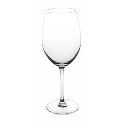 Verres à Vin Rouge en Cristal Novello 470ml - Lot de 6 - Olympia