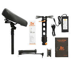 Trottinette électrique Pliable Avec Siège Kukirin G2 Max 1200W pas cher