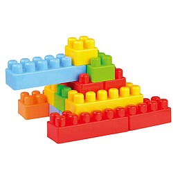 Acheter Let's Play Lot de 4 Jeu de Construction Enfants 138 Blocs Assemblable Multicolore