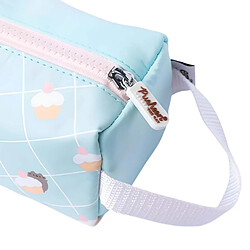 Acheter Pusheen Trousse à Crayons Zippée Élégant Collection Foodie Motif Chat Bleu ciel