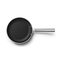 Poêles 24cm noir mat - FPF2402BLM - SMEG