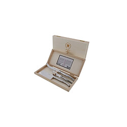 Coffret 3 couteaux de cuisine inox - L0032524L06344 - JEAN DUBOST