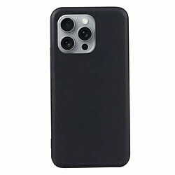 Protection pour téléphone portable Muvit iPhone 16 Pro Noir pas cher