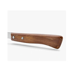 Avis Coffret 6 couteaux steak lame crantée bois - 377600 - Forest - ARCOS