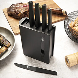 Avis Bloc de 5 couteaux noir - R31093K499K20 - Edge - RICHARDSON SHEFFIELD