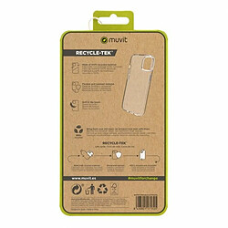 Protection pour téléphone portable Muvit iPhone 15 pas cher
