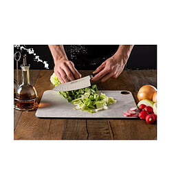 Couteau santoku 18cm inox - 229900 - Rocking Santoku Alvéolé - ARCOS pas cher