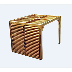 Pergola 7.32m² bois traité - tho2331vt - HABRITA