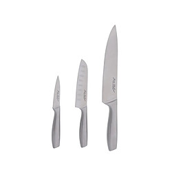 Coffret 3 couteaux inox - DF13A5Y0X01046 - Fusal - JEAN DUBOST