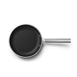 Poêle 24 cm crème mat - FPF2402CRM - SMEG