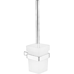 Vendos85 Brosse WC Murale Chromée en Acier Inoxydable