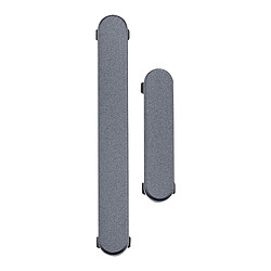 Avizar Clappio Bouton Power et Volume de Remplacement pour Galaxy S25 Ultra Noir