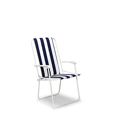 C000040178_veba Fauteuil de jardin pliant - Blanc