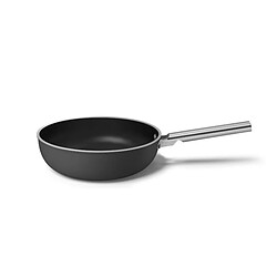 Poêle wok 30cm noir mat - WOF3002BLM - SMEG