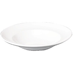 Materiel Chr Pro Assiette à Pâtes Blanche Churchill - Lot de 12