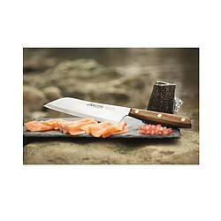 Couteau santoku 19cm inox - 166600 - Nordika - ARCOS pas cher