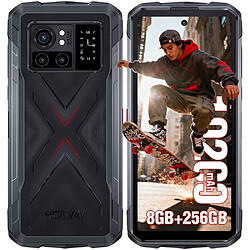 Hotwav 14Go/256Go - Noir