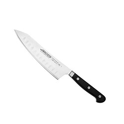 Couteau santoku 18cm inox - 229900 - Rocking Santoku Alvéolé - ARCOS