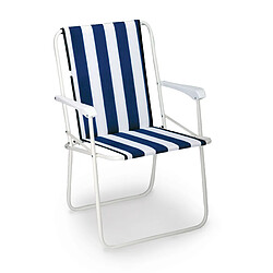 C000040178_veba Fauteuil pliant de jardin Chiemsee - Blanc