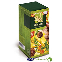 Fourchette Bois Naturel 8,5 cm avec Distributeur - SDG Lot de 10 000