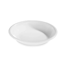Assiette Creuse Blanche en Mélamine Ø 36 cm - Pujadas